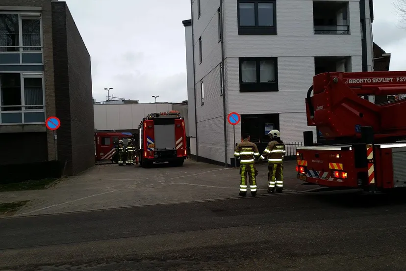stroomstoring na brand in trafo geleen