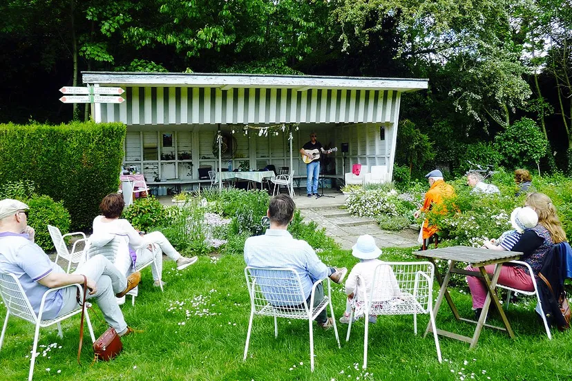 struinen in de tuinen