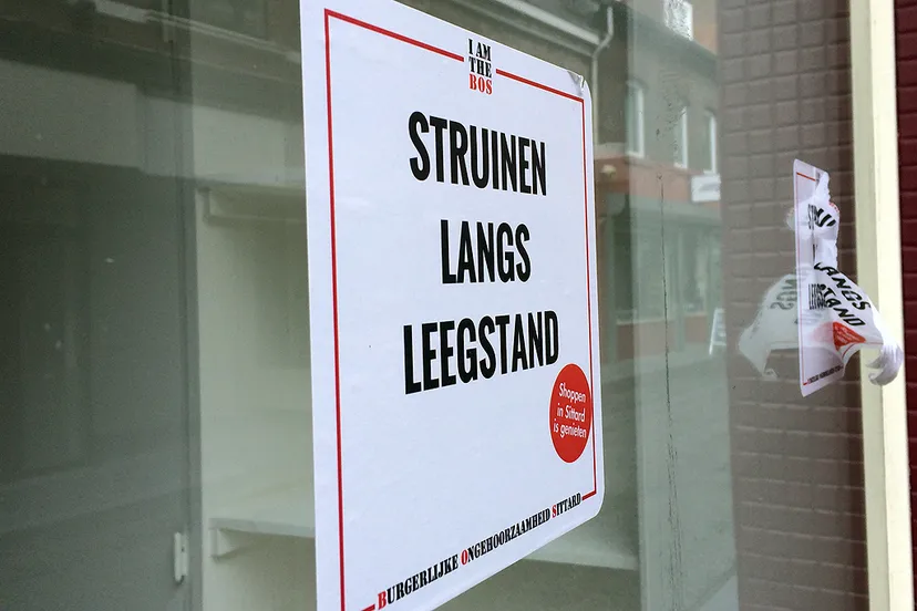 struinen langs leegstand 1