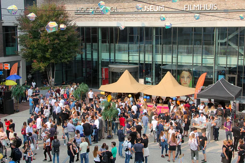 studenten introductieperiode