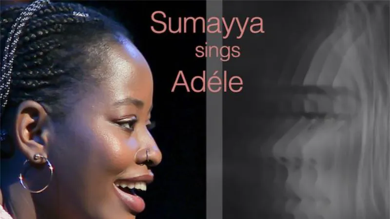 sumayya sings adele