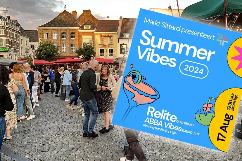 summer vibes markt sittard 2024