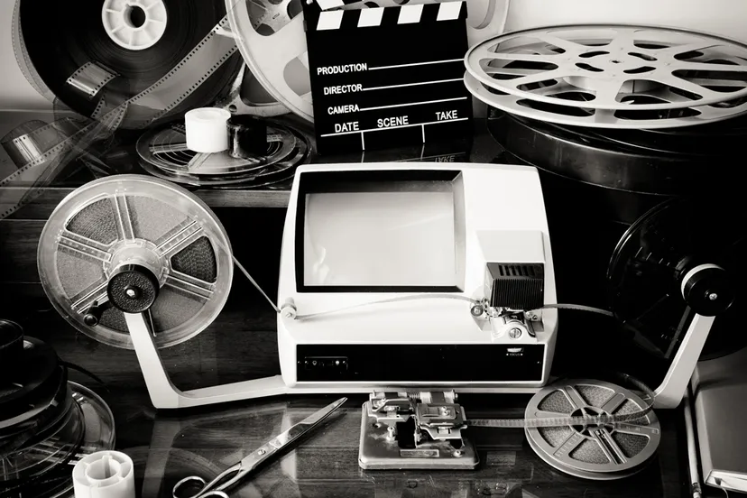 super8 spoelen films viewer