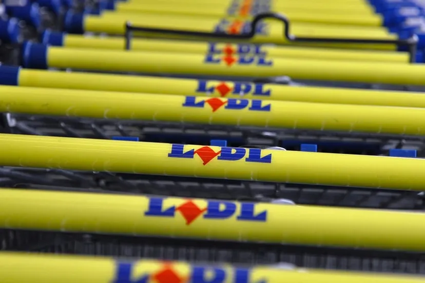 supermarktkarretjes lidl