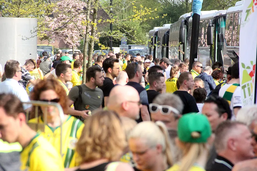 supporters op weg naar utrecht 3