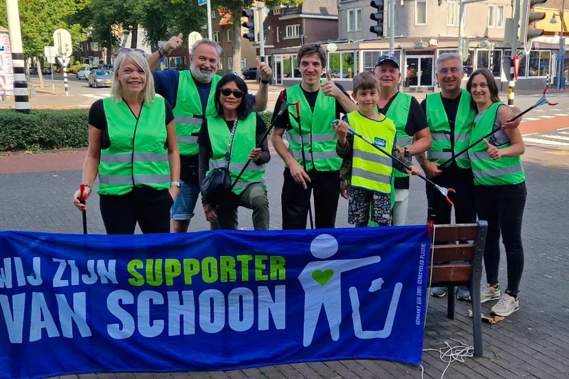 supporters van schoon