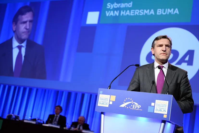 sybrand van haersma buma cda fractievoorzitter
