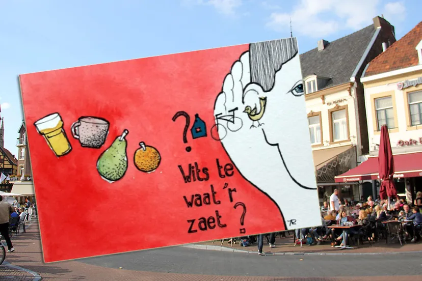 taalgidsje sittard markt september 2015 zonnige dag