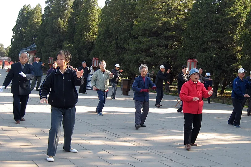 tai chi china gfdl wikimedia