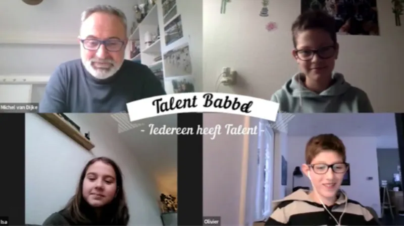 talent babbel iedereen heeft talent