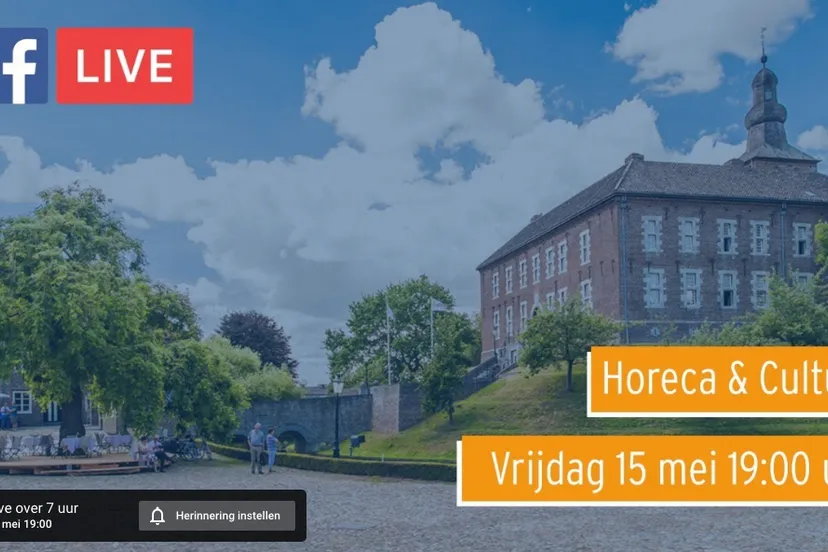 talkshow vvd over corona horeca en cultuur