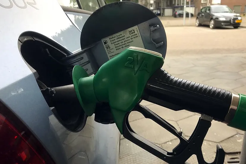 tankpistool in vulopening