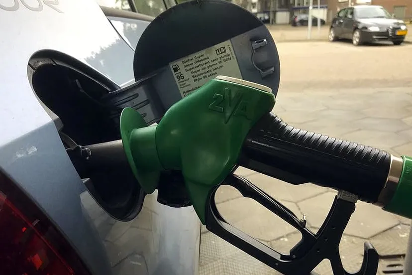 tankpistool tankstation benzinepomp