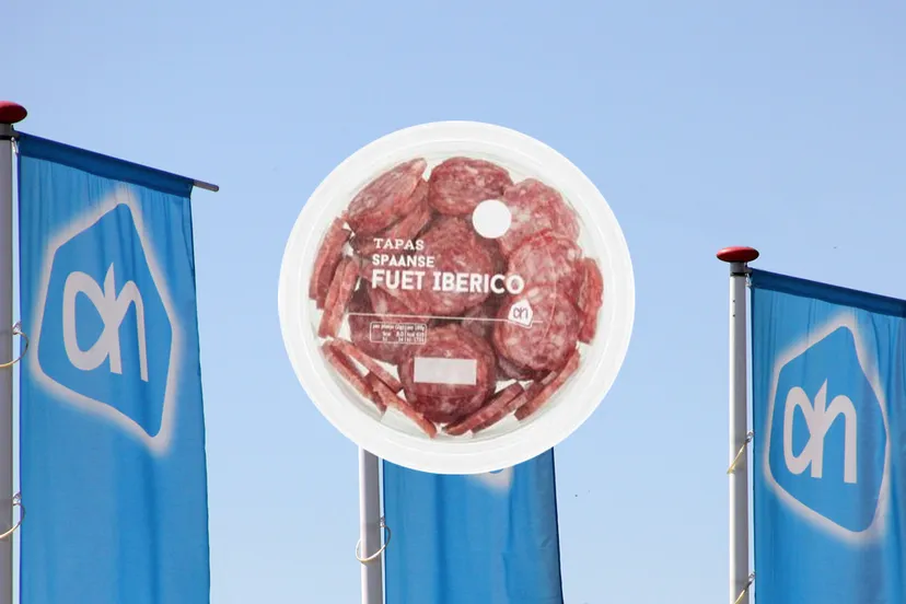 tapas spaanse fuet iberico albert heijn