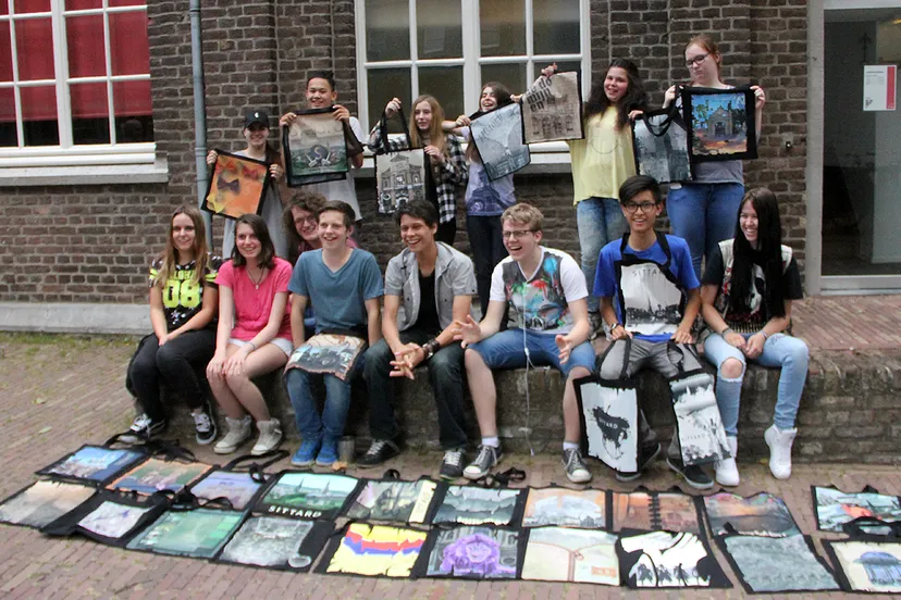 tassenproject leerlingen dacapao college