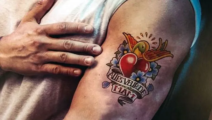 tattoo alles veur de mam