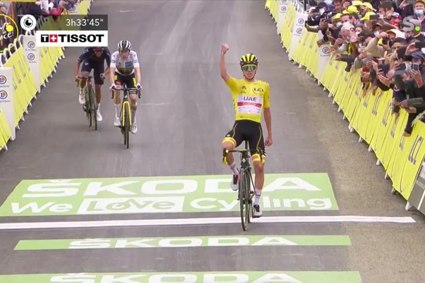 tdf 2021 18 tadej pogacar