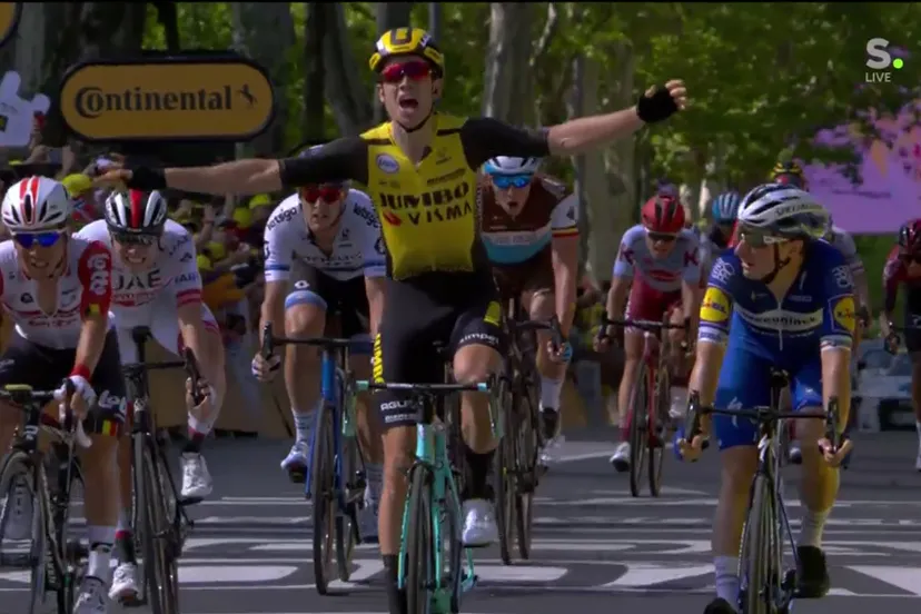 tdf etappe 10 wout van aert
