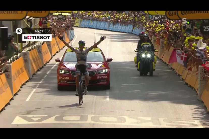 tdf etappe 167 matteo trentin