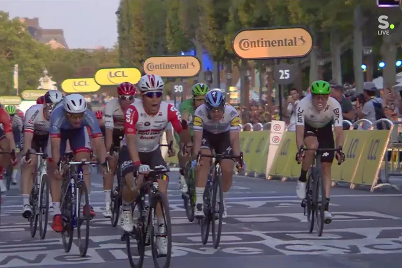 tdf etappe 21 caleb ewan