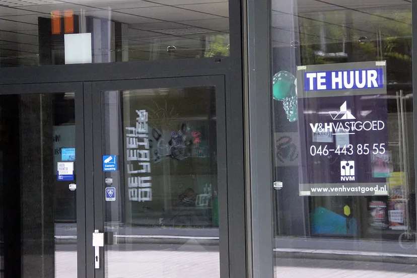 te huur leegstand leegstaand winkelpand