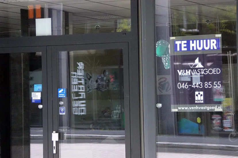 te huur leegstand leegstaand winkelpand