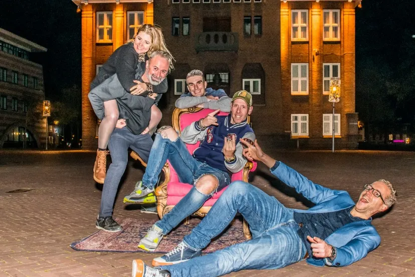 team glazen huis geleen