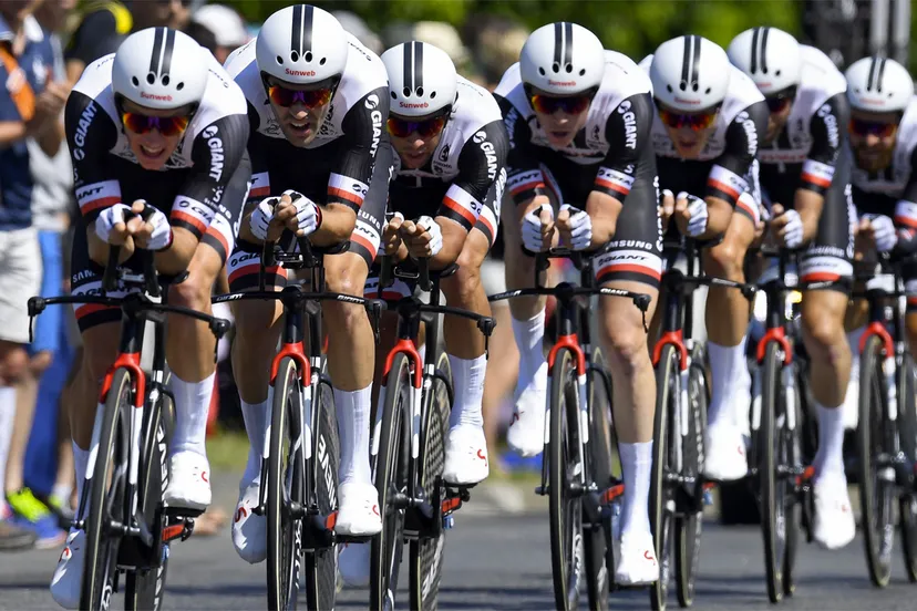 team sunweb tijdrit tour
