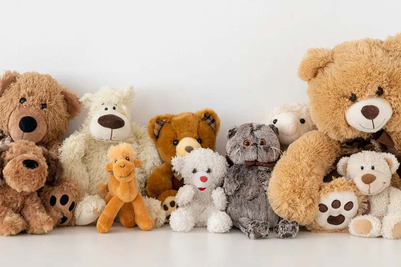 teddy beren en andere kuffels