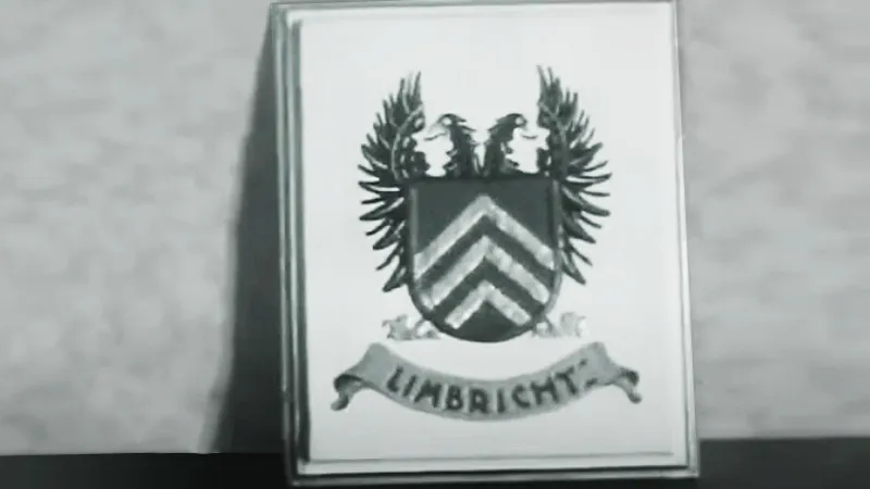 tegeltje met wapen van limbricht