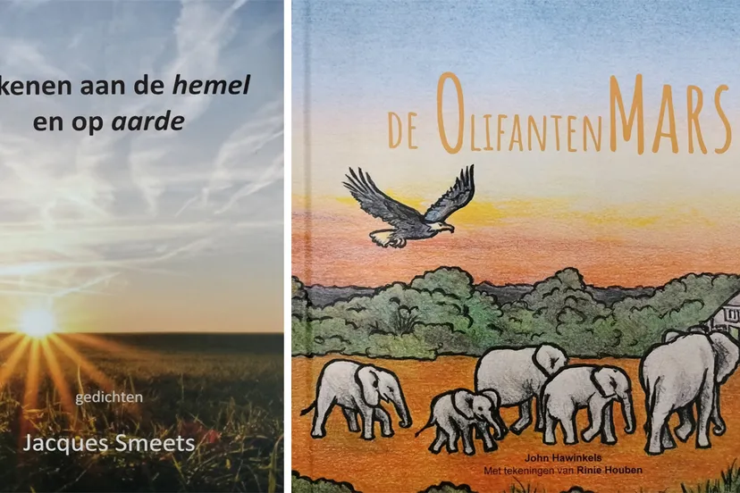 tekenen aan de hemel olifantenmars