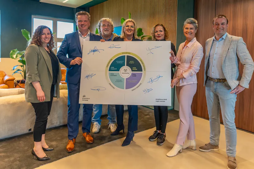 tekenmoment lancering ambitieus mkb046 10042024