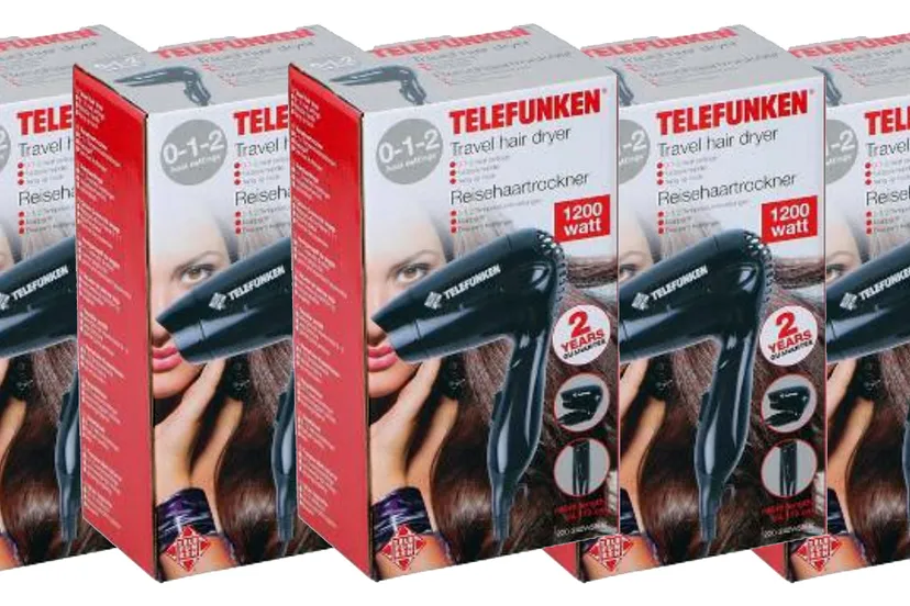 telefunken hairdryer