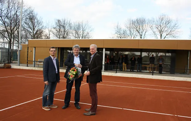 tenniscomplex nieuwstadt