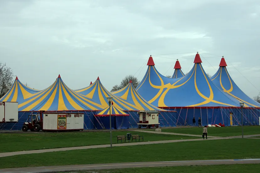 tenten limburgs kerstcircus