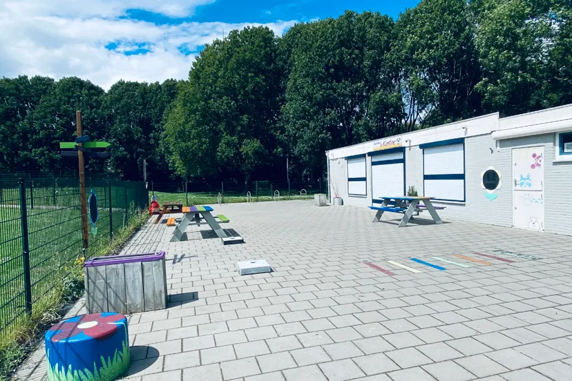 terras buurtcentrum sde kantine