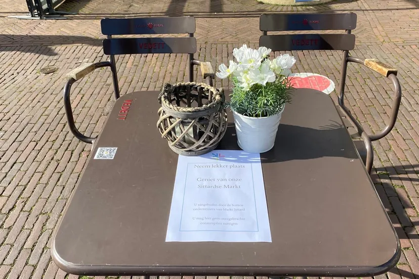 terras markt sittard 20210226 actie 2
