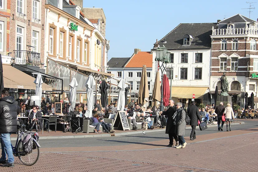 terrassen 13 maart 2016 markt sittard