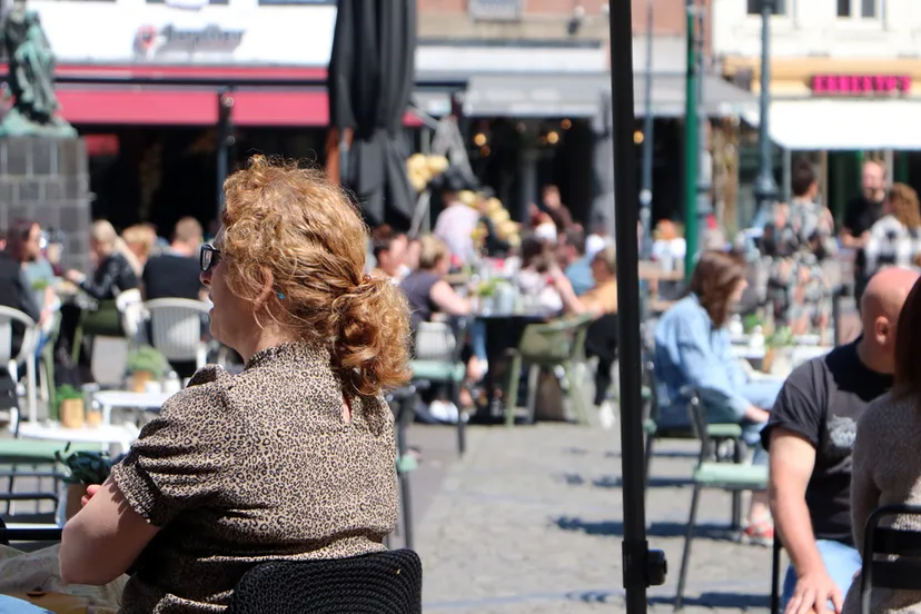 terrassen weer open markt sittard