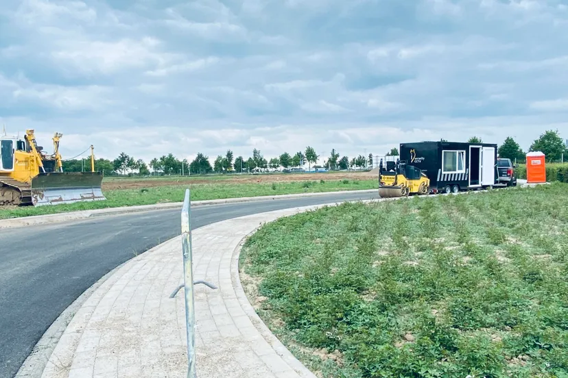 terrein cno wordt ingericht