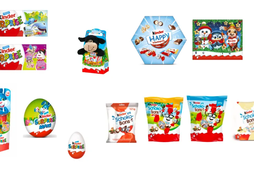 teruggeroepen kinder producten ferrero rocher