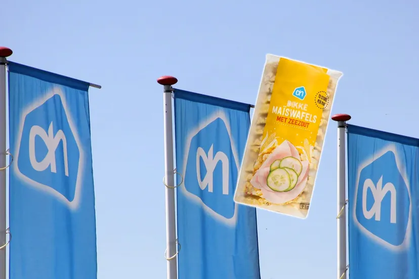 terugroepactie maiswafel met zeezout vlaggen albert heijn