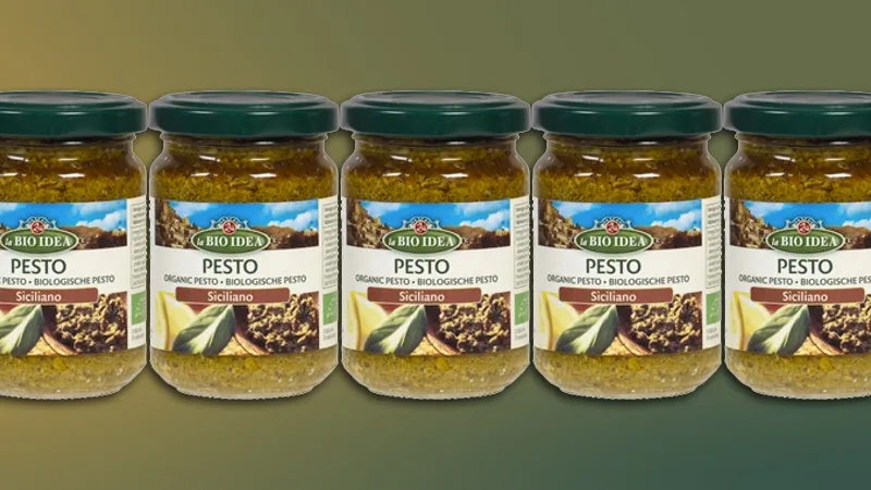 terugroepactie potjes pesto