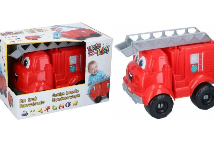 terugroepactie speelgoed brandweerwagen