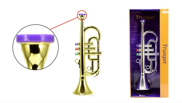 terugroepactie speelgoedtrompet toi toys