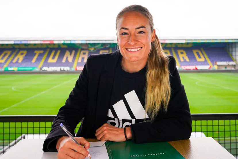 tessa wullaert fortuna sittard vrouwen