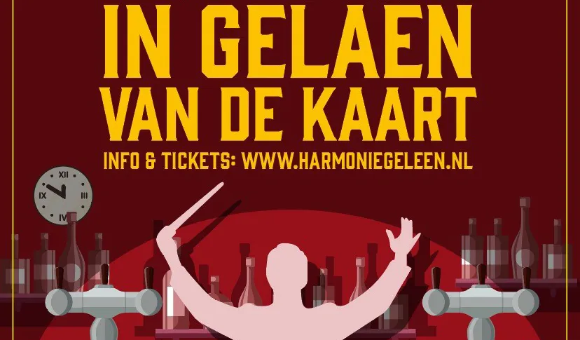 theaterconcert in gelaen van de kaart 1