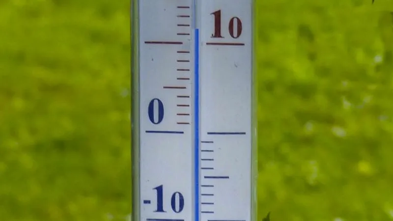 thermometer 116 graden