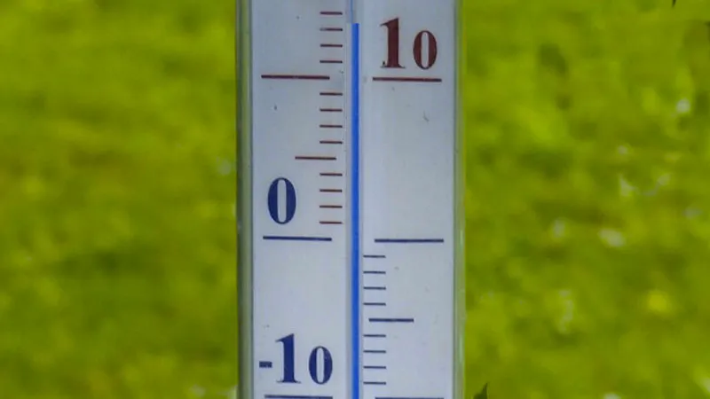 thermometer 132 graden