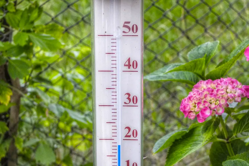 thermometer 182 graden juni 2021